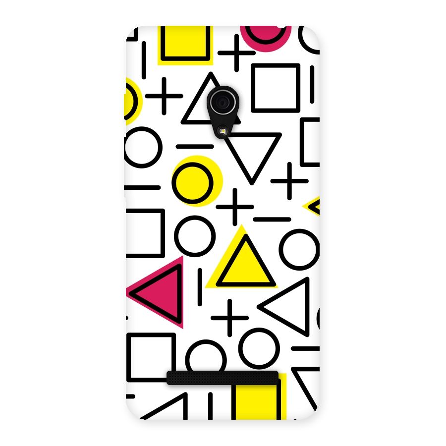 Geometry Pattern Back Case for Zenfone 5