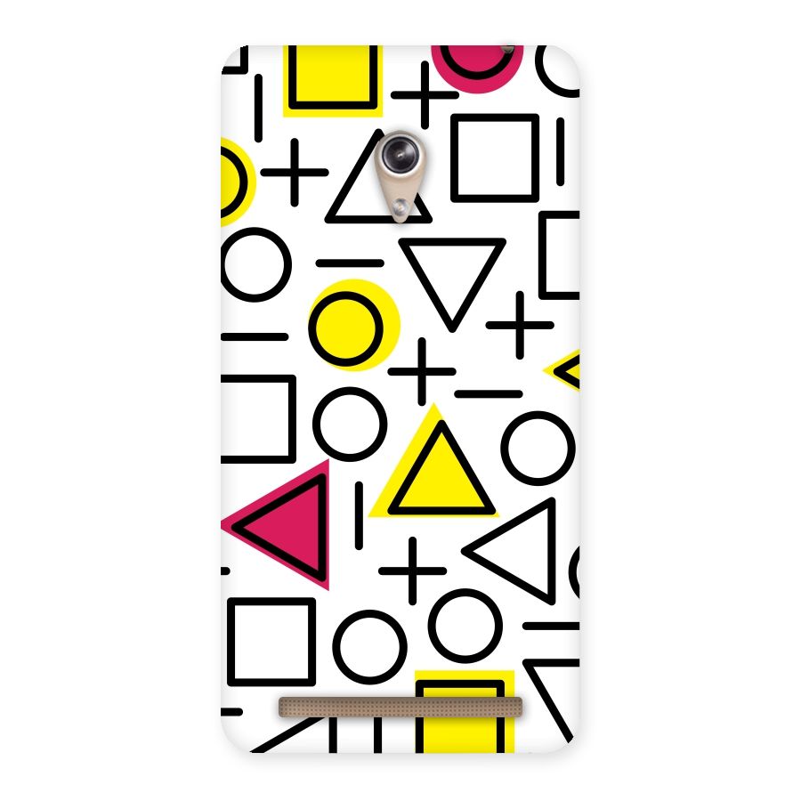 Geometry Pattern Back Case for Zenfone 6