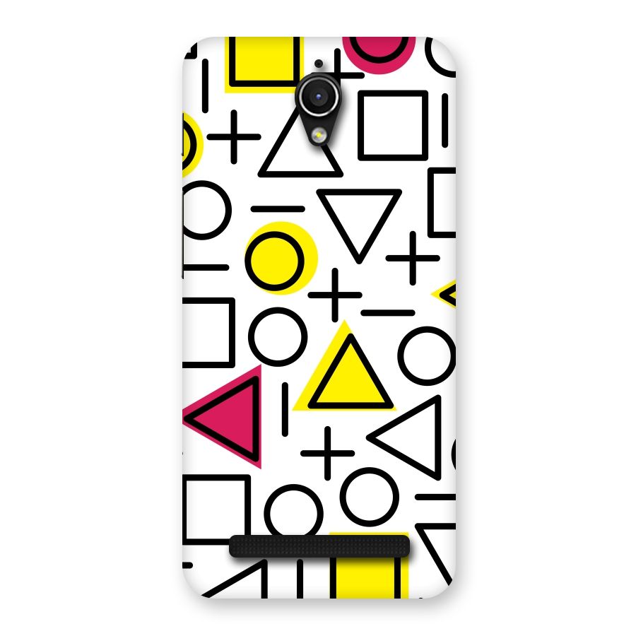Geometry Pattern Back Case for Zenfone Go