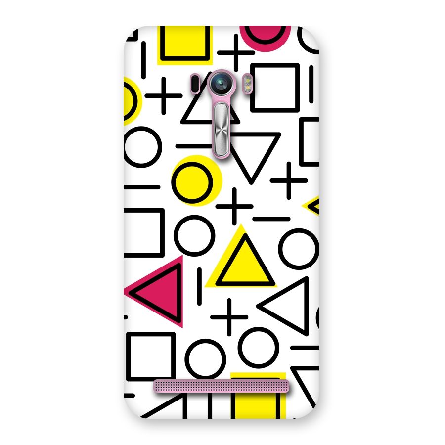 Geometry Pattern Back Case for Zenfone Selfie