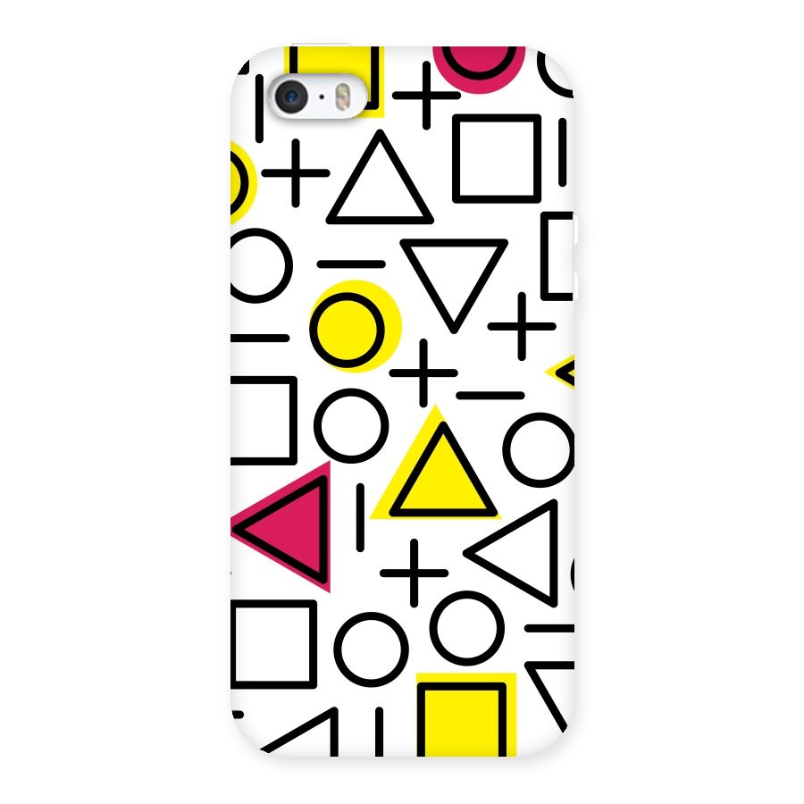 Geometry Pattern Back Case for iPhone 5 5S