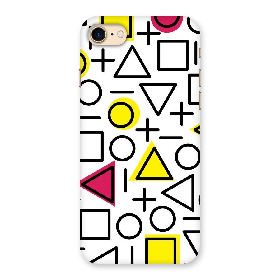Geometry Pattern Back Case for iPhone 7