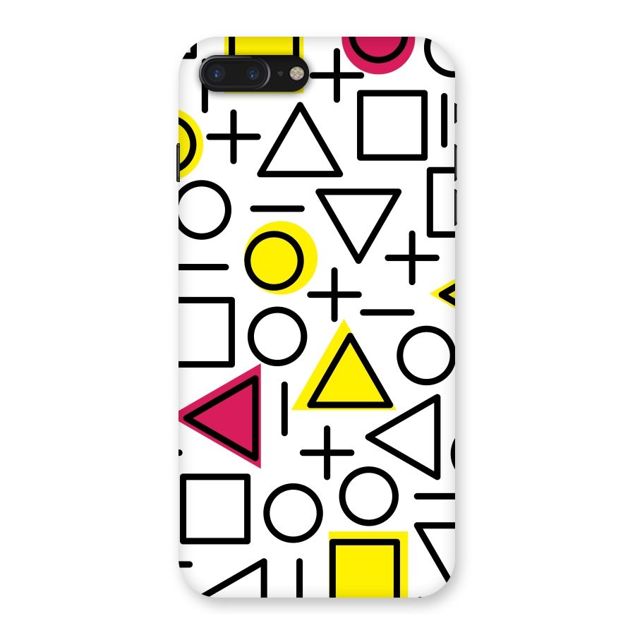 Geometry Pattern Back Case for iPhone 7 Plus