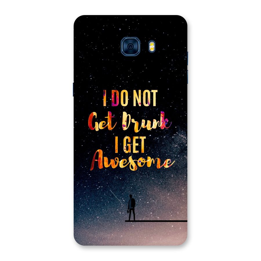 Get Awesome Back Case for Galaxy C7 Pro