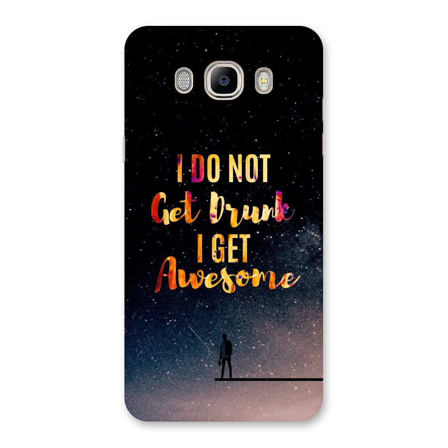 Get Awesome Back Case for Galaxy On8