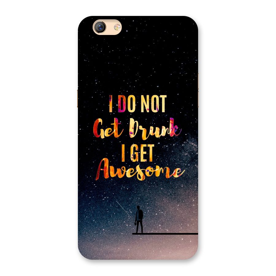 Get Awesome Back Case for Oppo F3 Plus