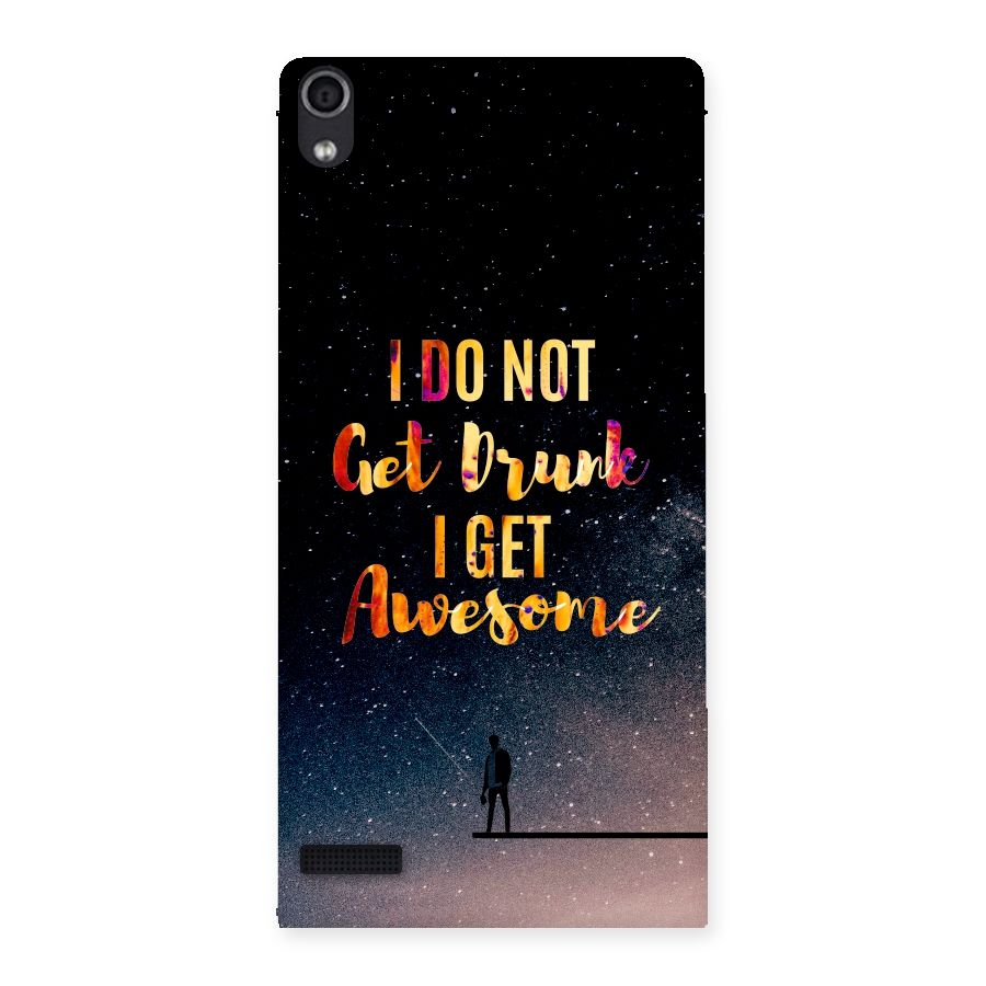 Get Awesome Back Case for Ascend P6