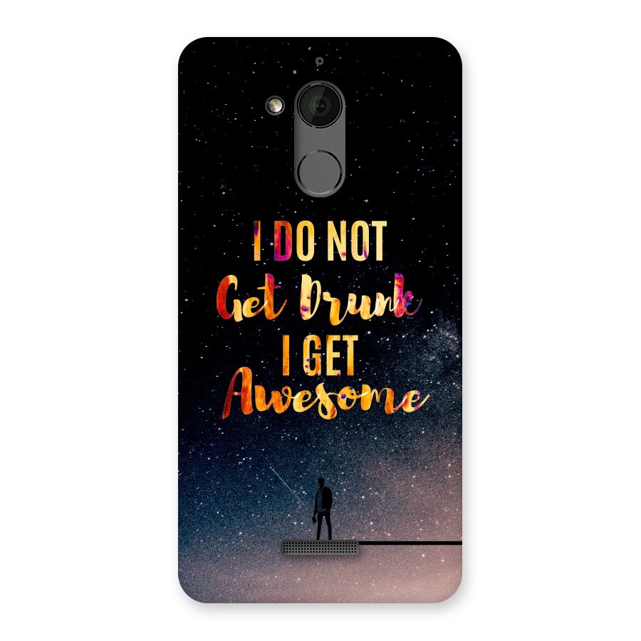 Get Awesome Back Case for Coolpad Note 5