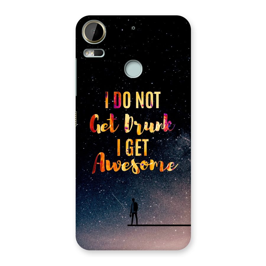 Get Awesome Back Case for Desire 10 Pro