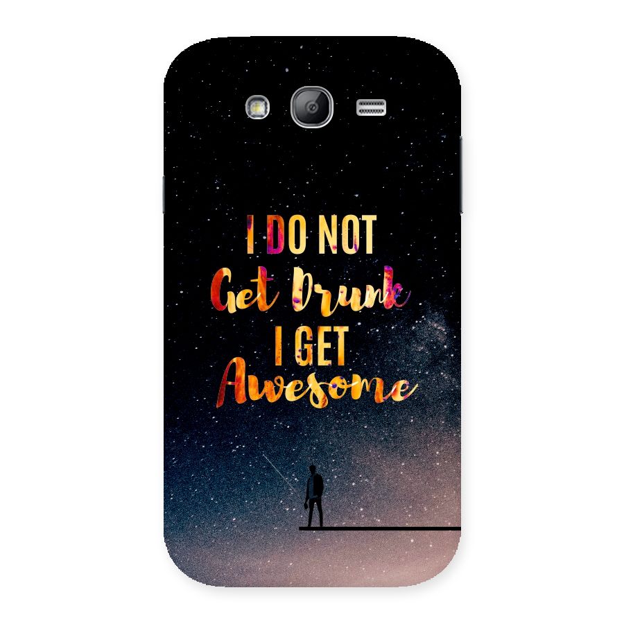 Get Awesome Back Case for Galaxy Grand