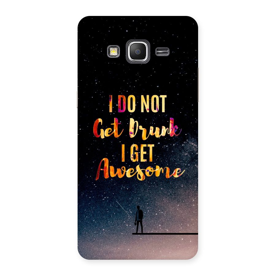 Get Awesome Back Case for Galaxy Grand Prime
