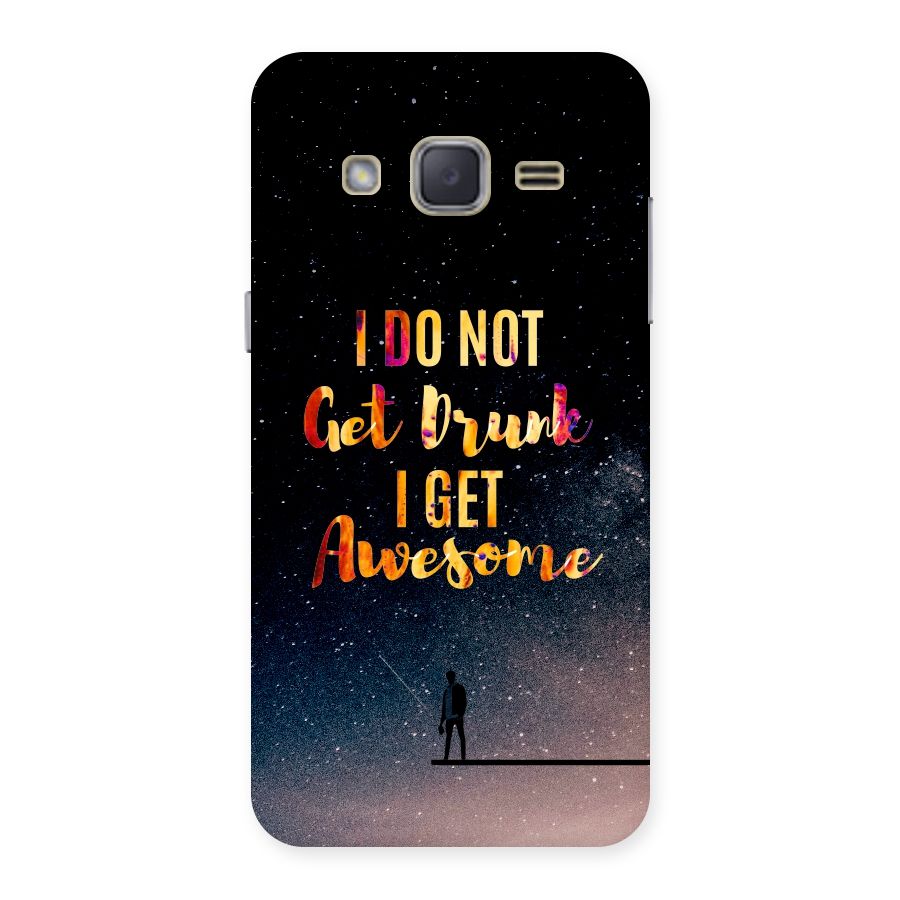 Get Awesome Back Case for Galaxy J2