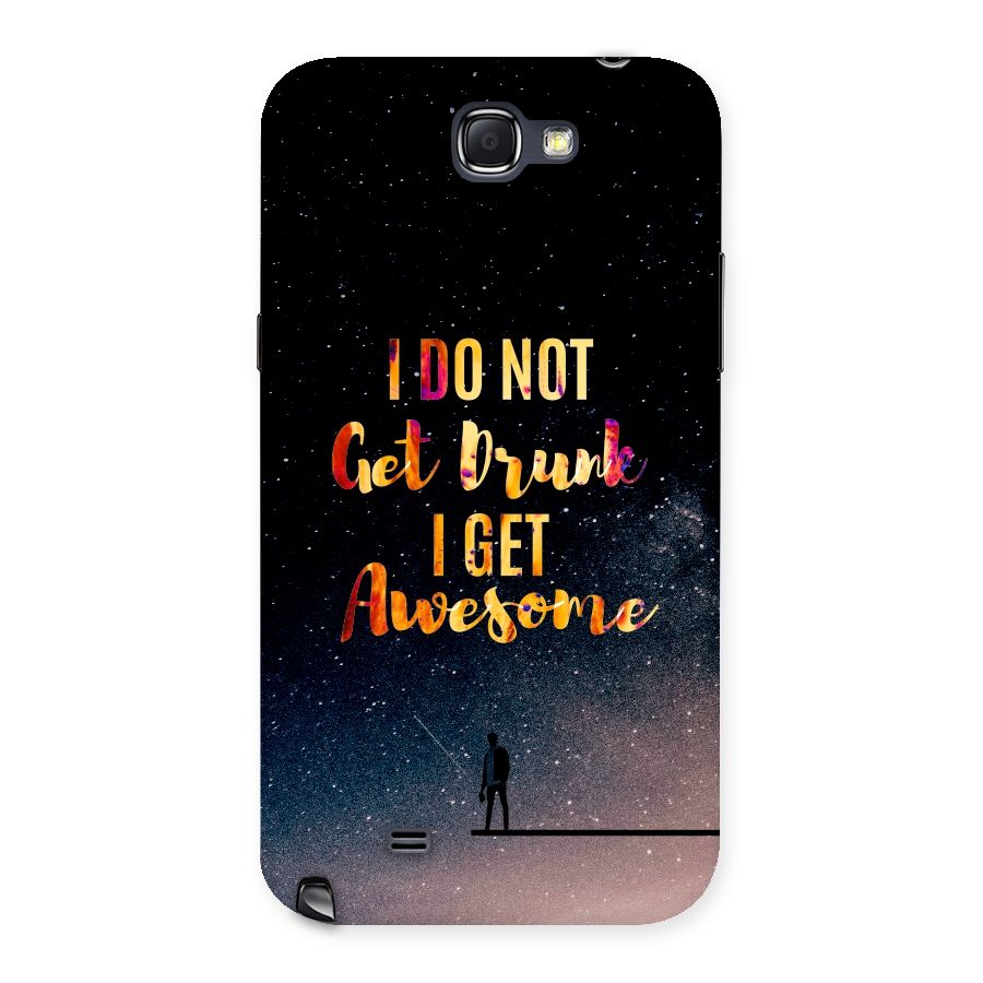Get Awesome Back Case for Galaxy Note 2