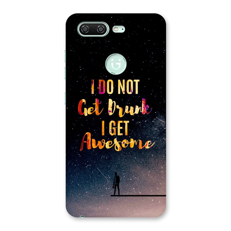 Get Awesome Back Case for Gionee S10