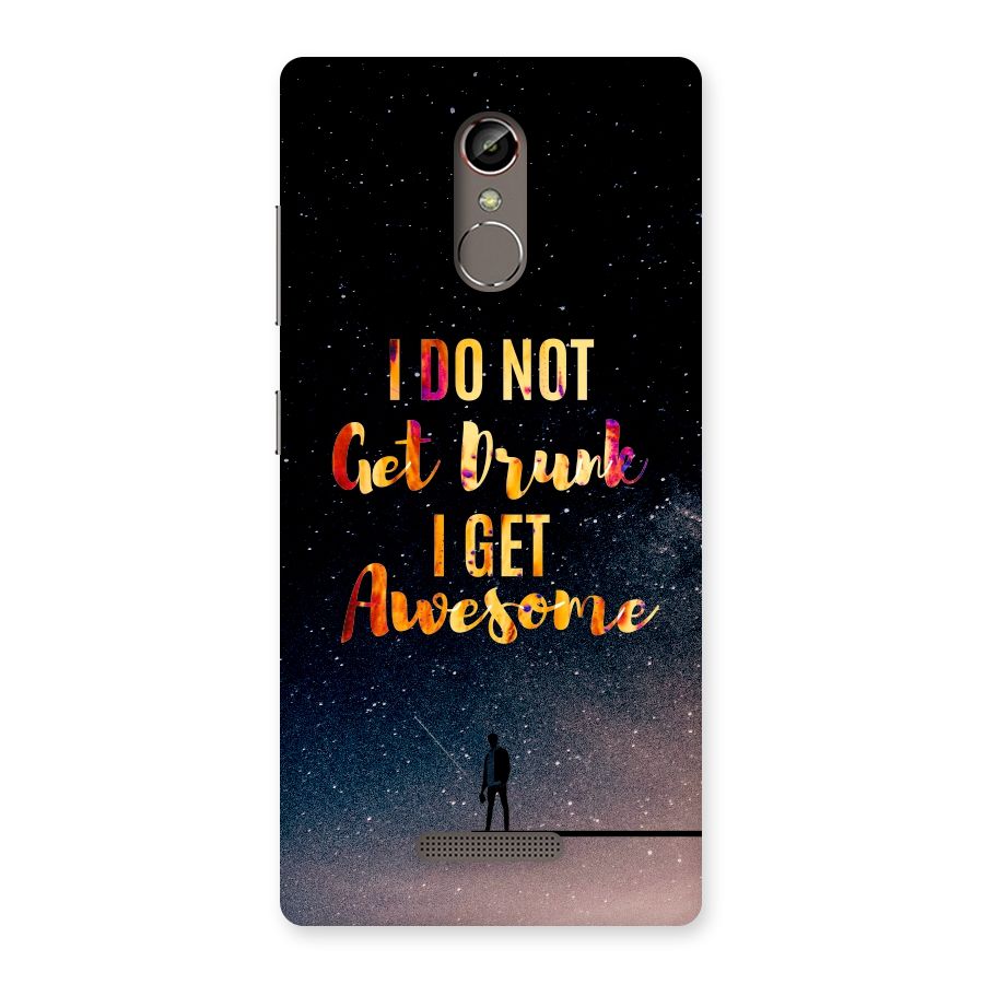 Get Awesome Back Case for Gionee S6s