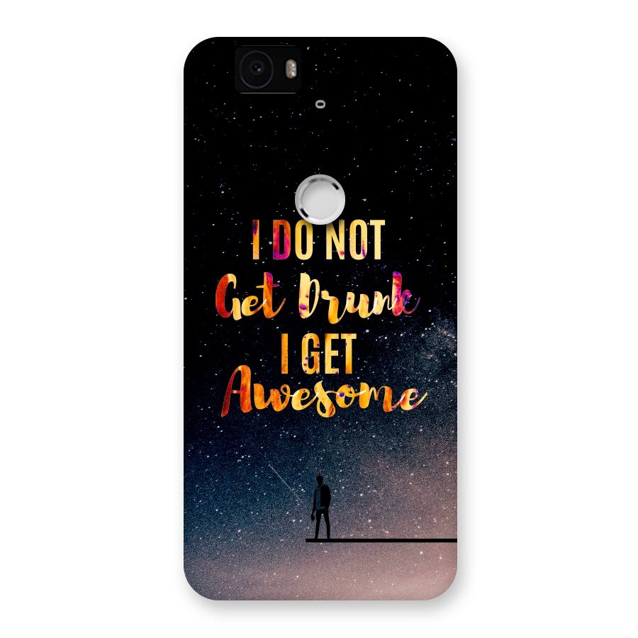 Get Awesome Back Case for Google Nexus-6P