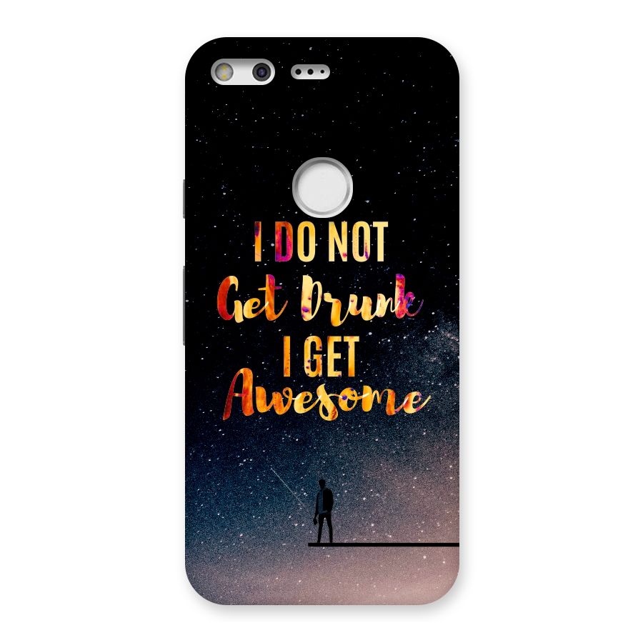 Get Awesome Back Case for Google Pixel
