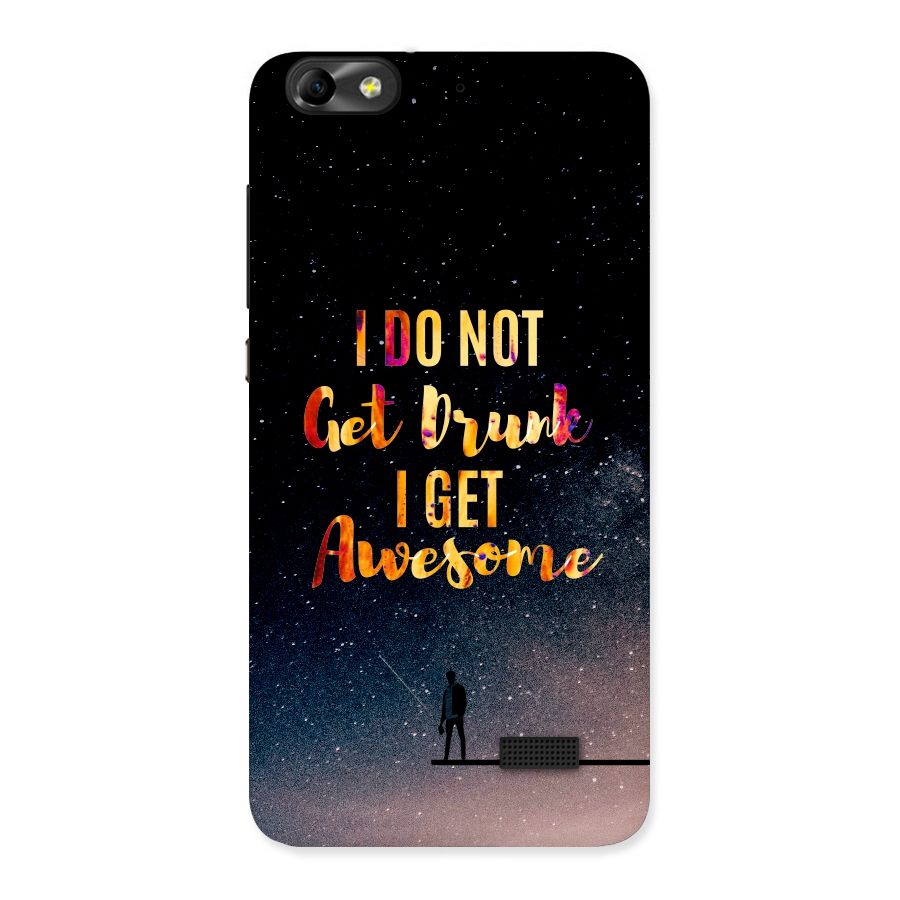 Get Awesome Back Case for Honor 4C