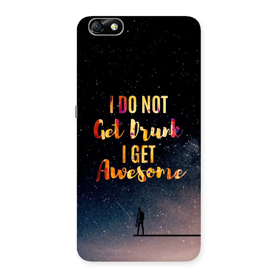 Get Awesome Back Case for Honor 4X