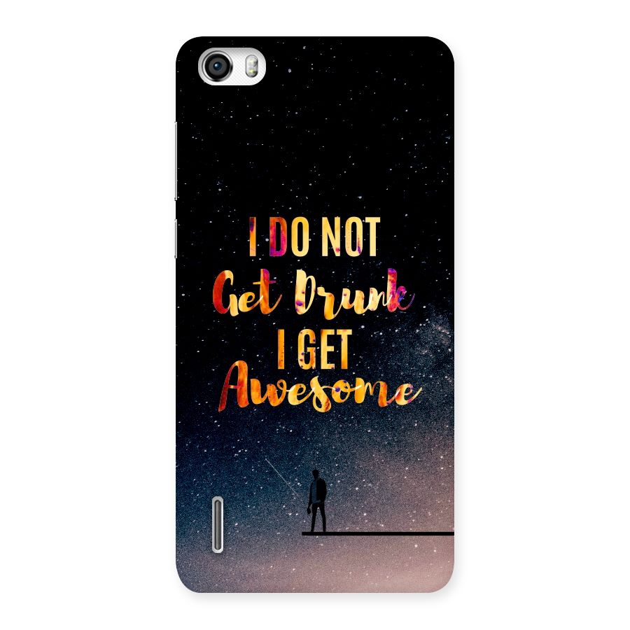 Get Awesome Back Case for Honor 6