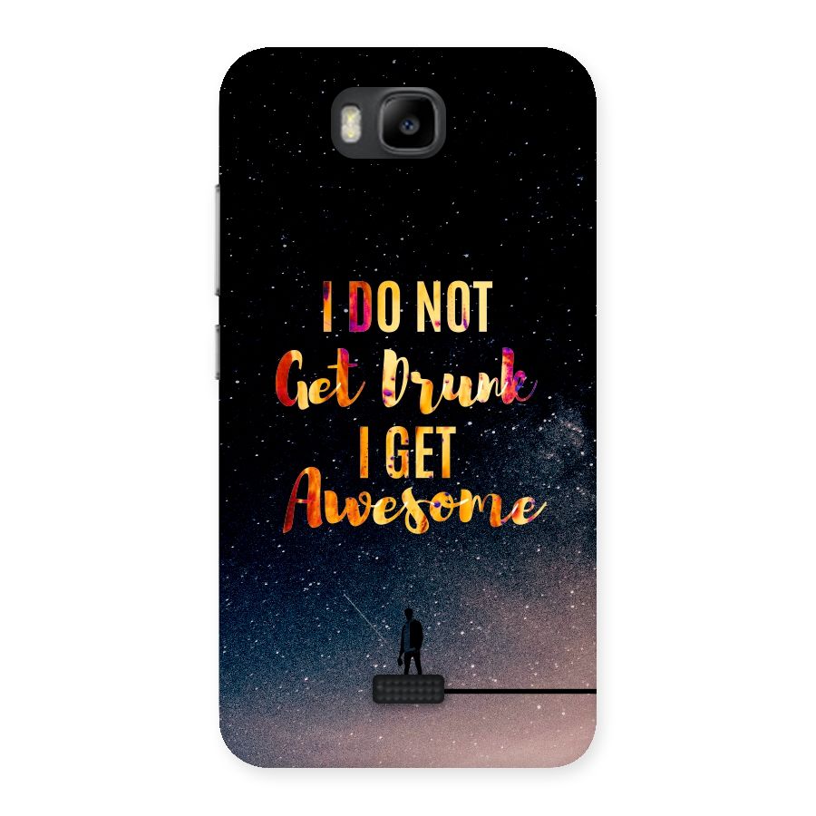 Get Awesome Back Case for Honor Bee