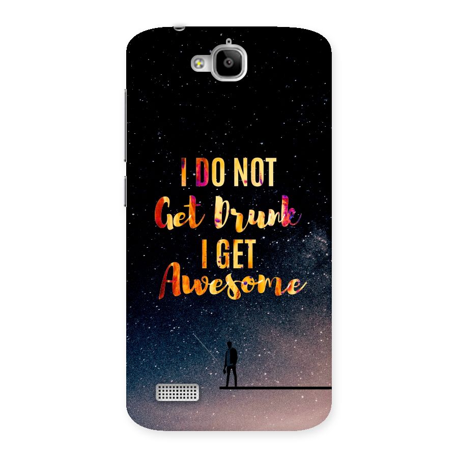 Get Awesome Back Case for Honor Holly