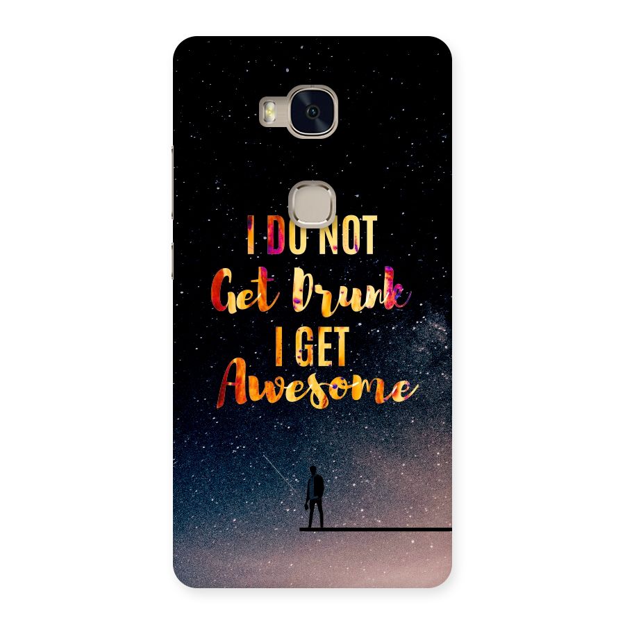 Get Awesome Back Case for Huawei Honor 5X