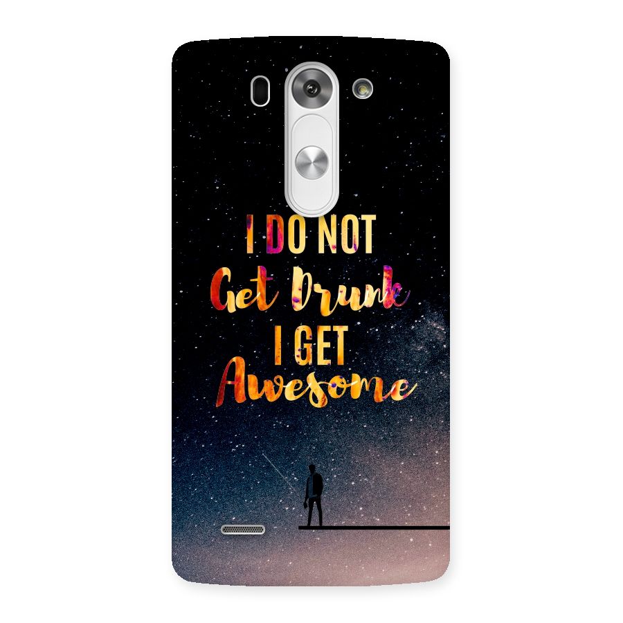 Get Awesome Back Case for LG G3 Mini