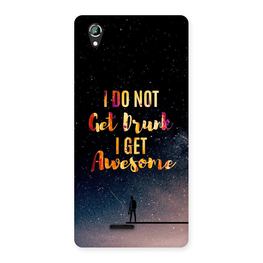 Get Awesome Back Case for Lava Iris 800