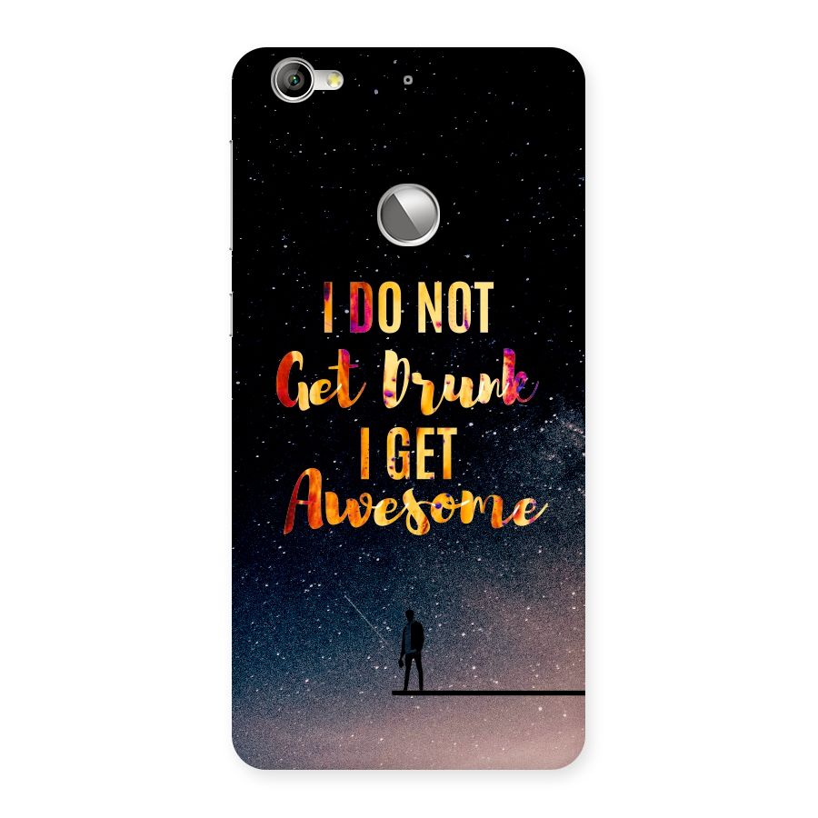 Get Awesome Back Case for LeTV Le 1s