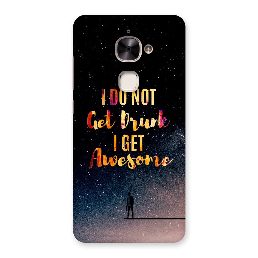Get Awesome Back Case for Le 2