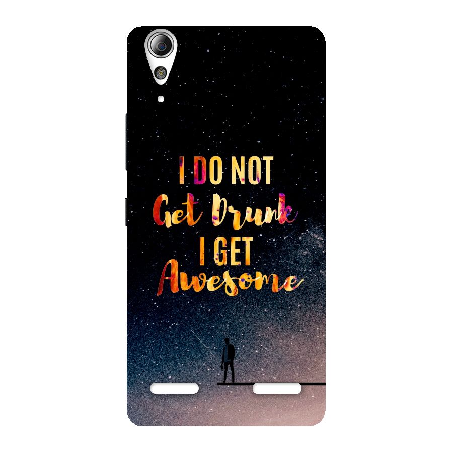 Get Awesome Back Case for Lenovo A6000