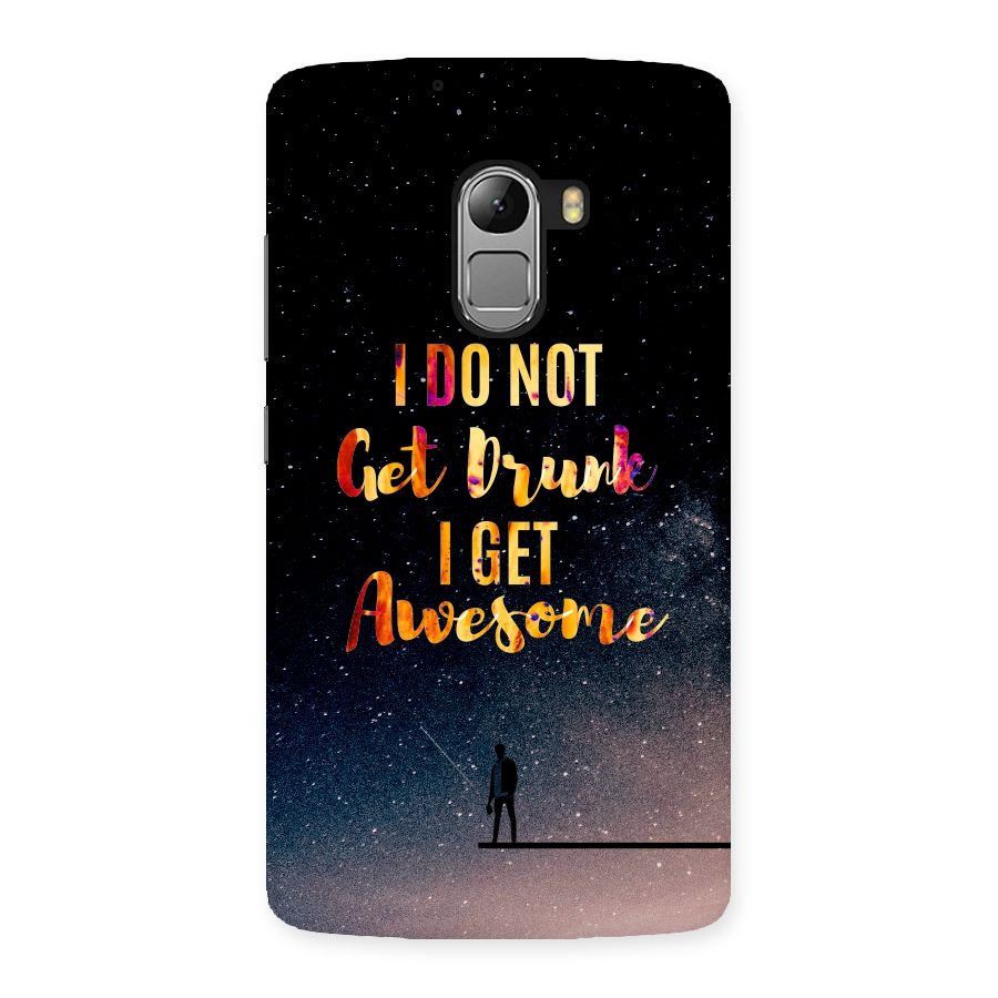 Get Awesome Back Case for Lenovo K4 Note