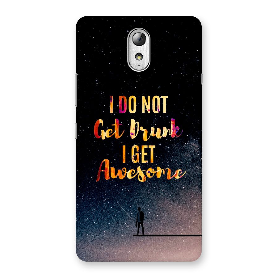 Get Awesome Back Case for Lenovo Vibe P1M