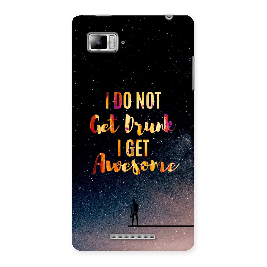 Get Awesome Back Case for Lenovo Vibe Z K910