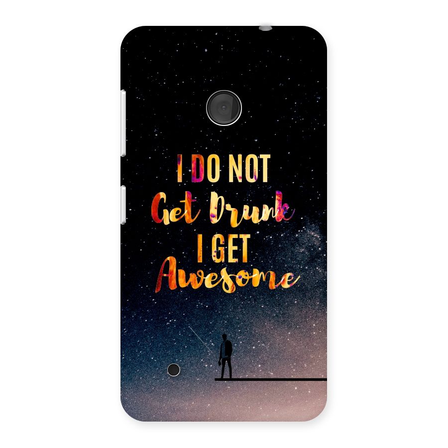 Get Awesome Back Case for Lumia 530
