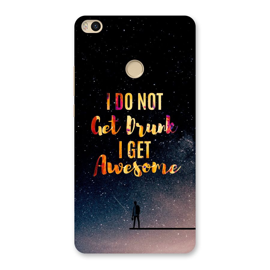 Get Awesome Back Case for Mi Max 2