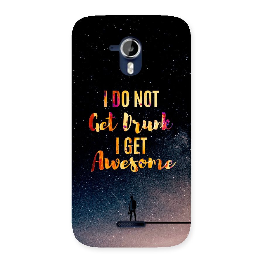 Get Awesome Back Case for Micromax Canvas Magnus A117