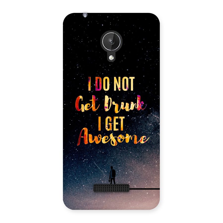 Get Awesome Back Case for Micromax Canvas Spark Q380