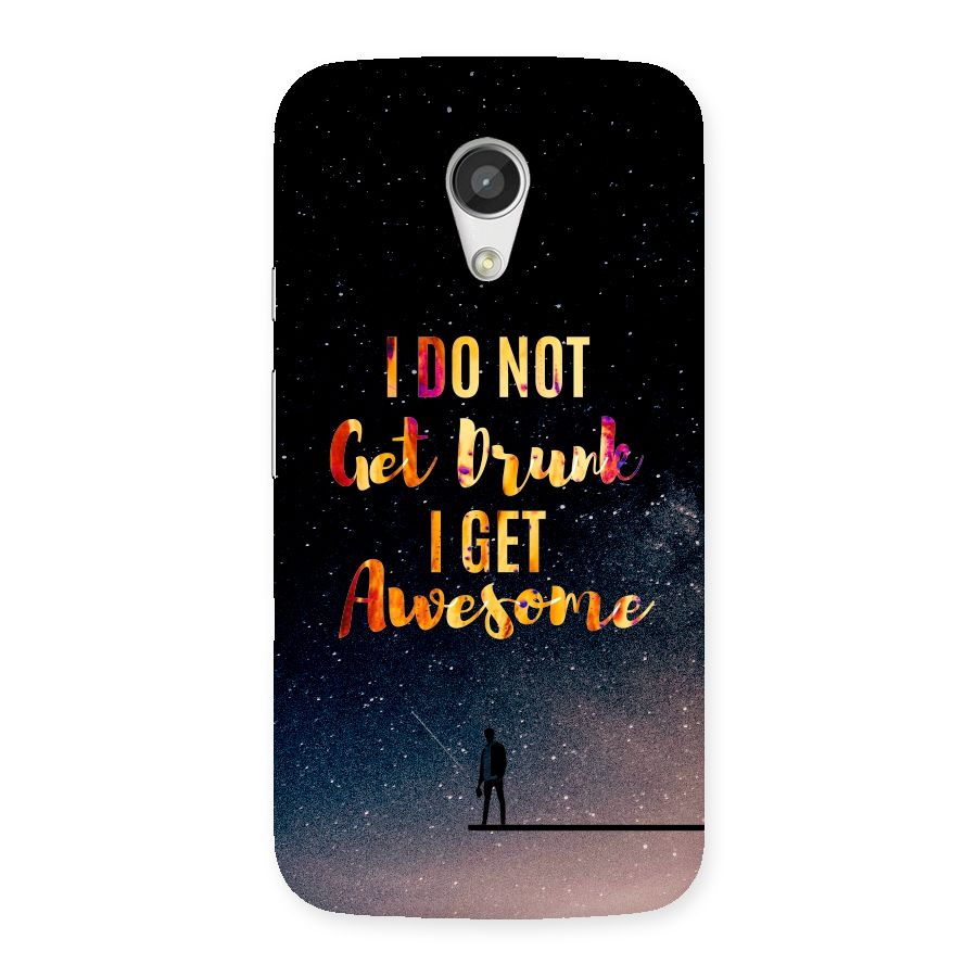 Get Awesome Back Case for Moto G 2nd Gen