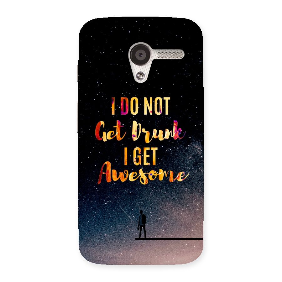 Get Awesome Back Case for Moto X
