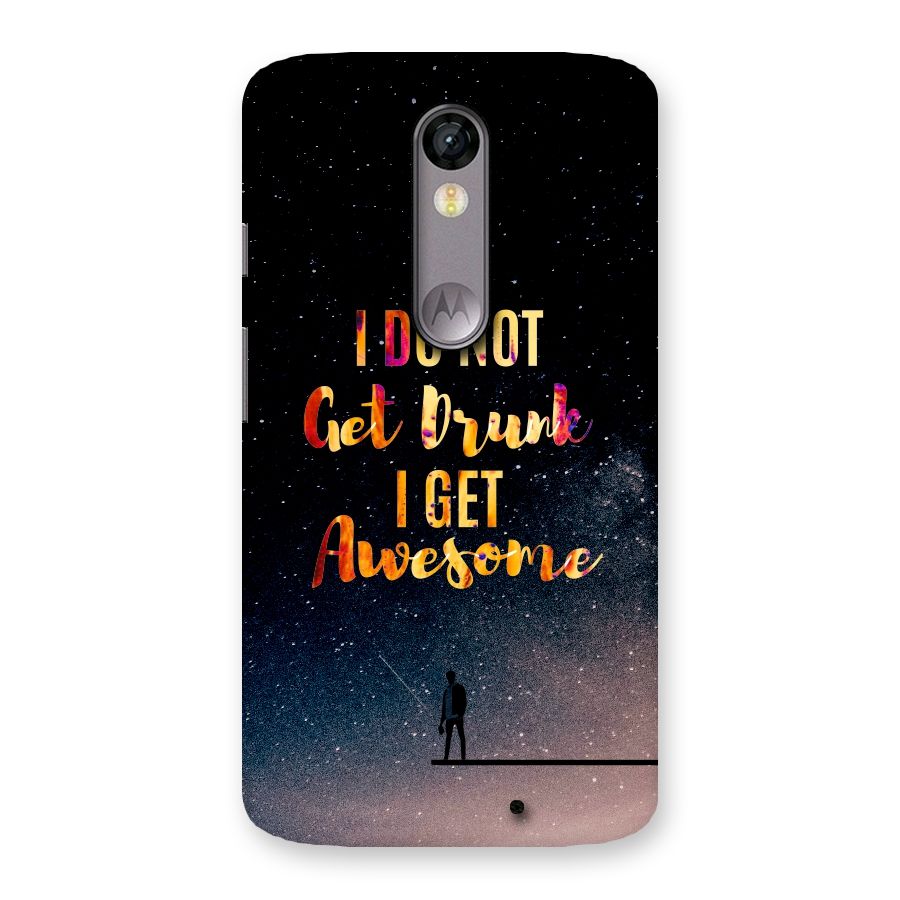 Get Awesome Back Case for Moto X Force
