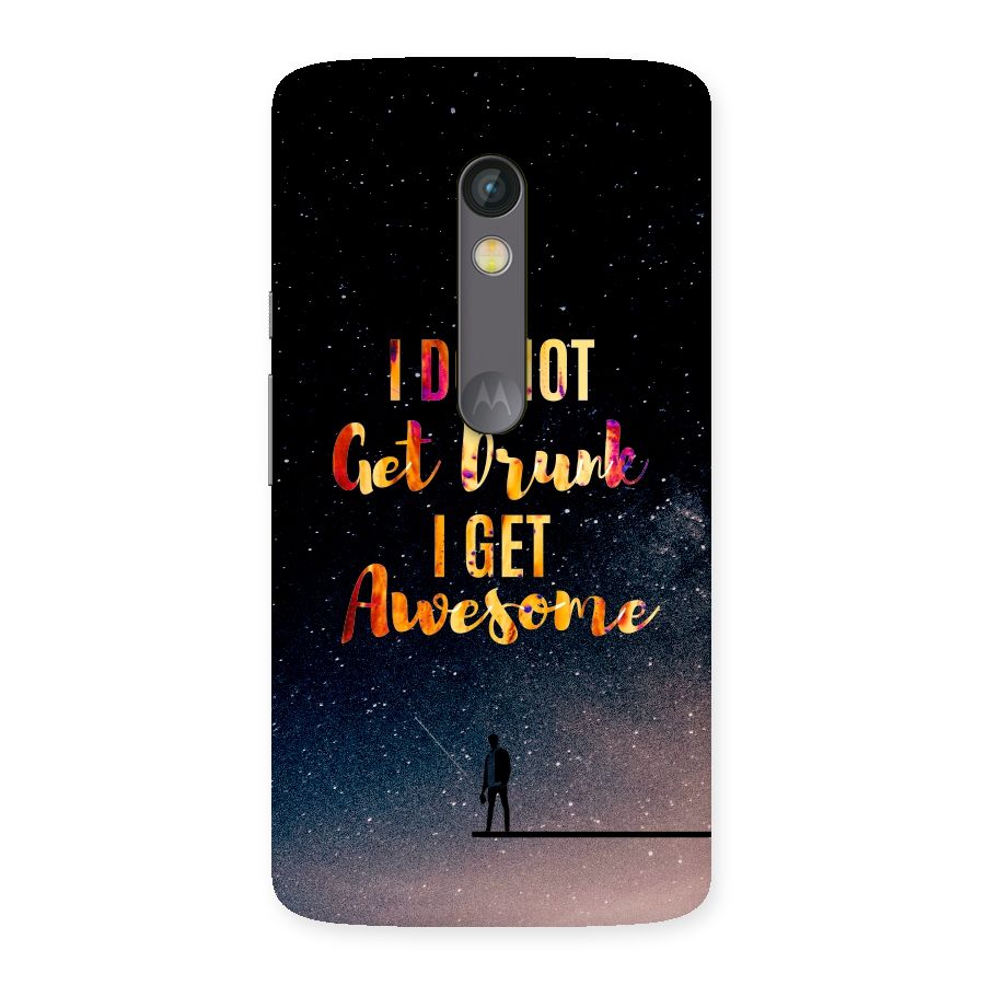 Get Awesome Back Case for Moto X Play