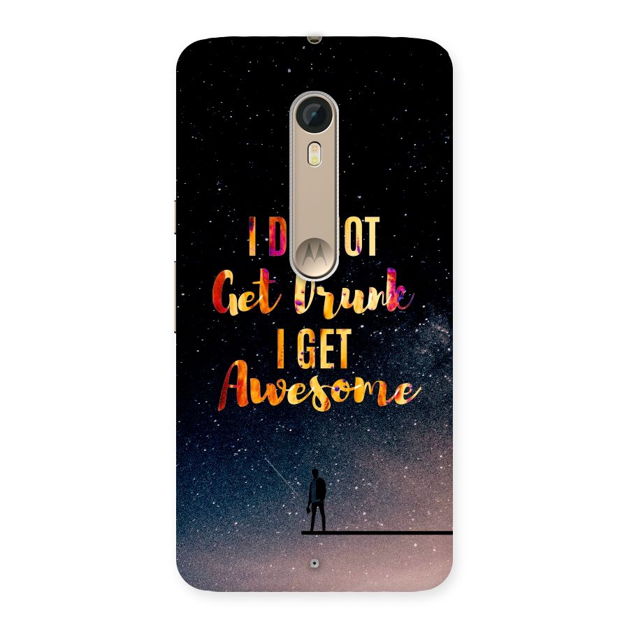 Get Awesome Back Case for Motorola Moto X Style