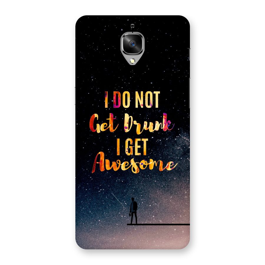 Get Awesome Back Case for OnePlus 3