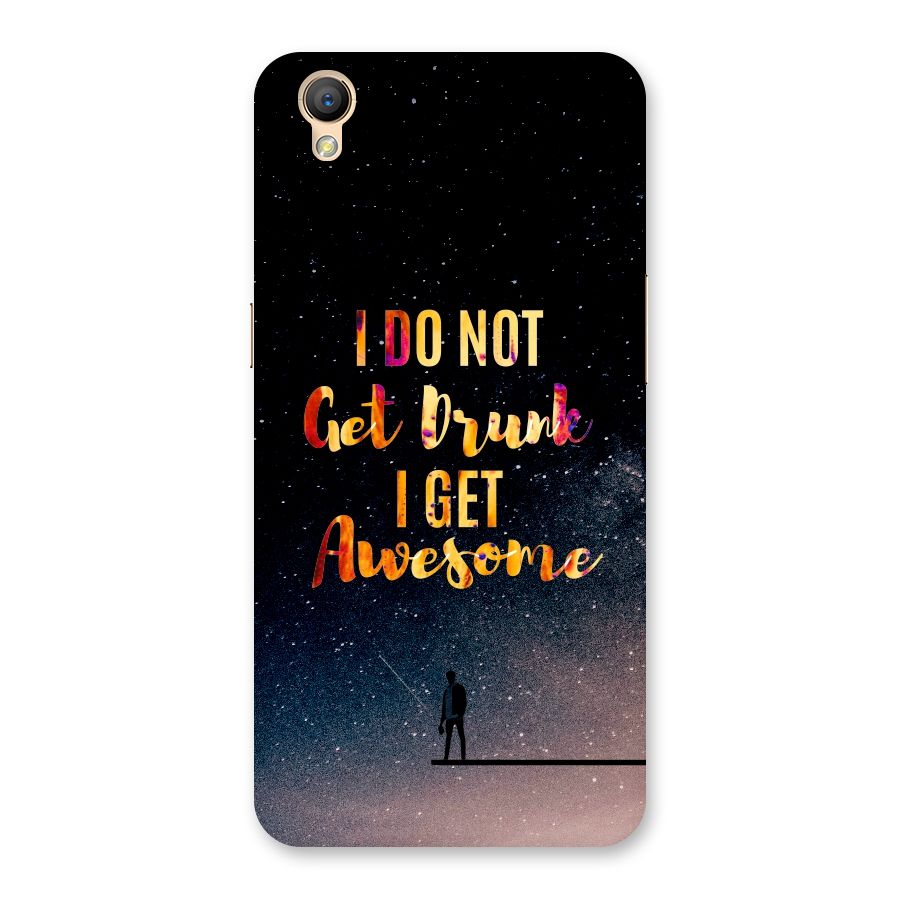 Get Awesome Back Case for Oppo A37