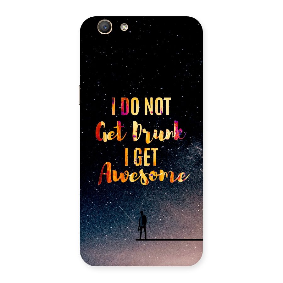 Get Awesome Back Case for Oppo F1s