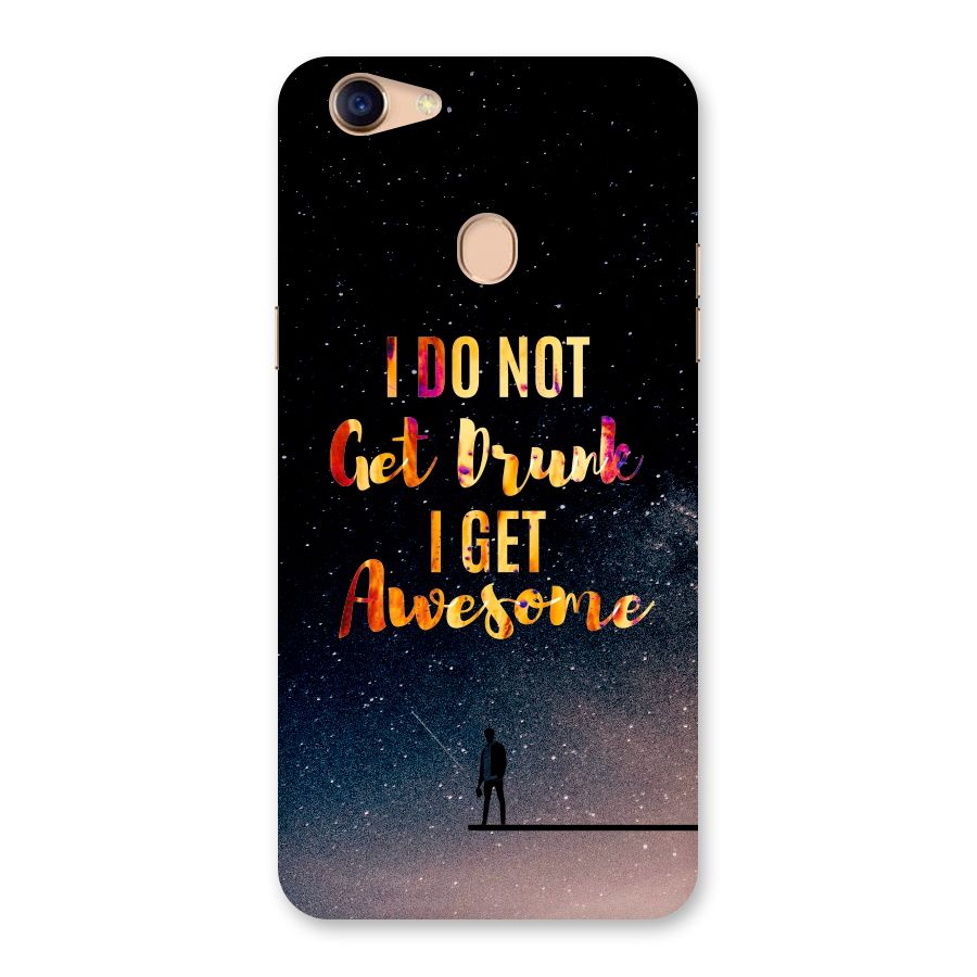 Get Awesome Back Case for Oppo F5
