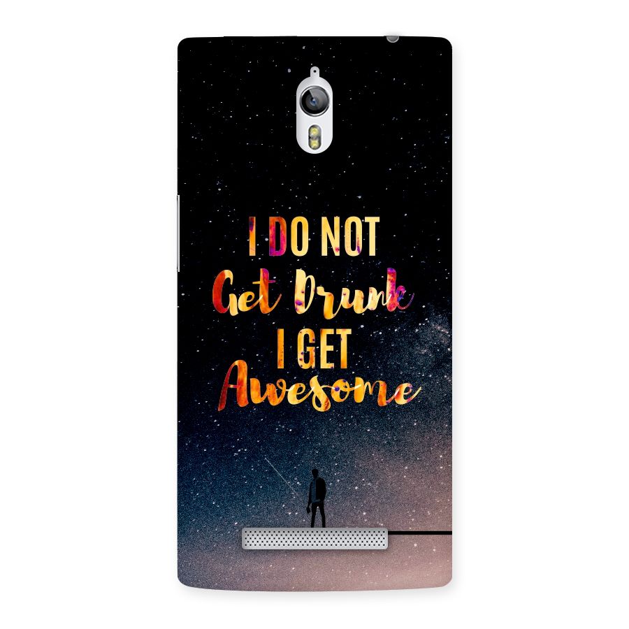 Get Awesome Back Case for Oppo Find 7