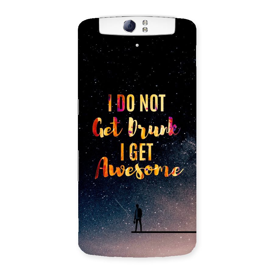 Get Awesome Back Case for Oppo N1